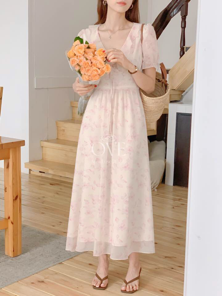 OVE韓國直郵㊣女裝新品休閑25春夏時尚熱賣推薦人氣連衣裙OVE連衣裙