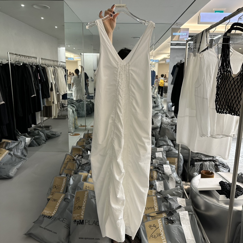 DOUBLE STANDARD/LE SMOKING/MAISONSTAFF韓國直郵㊣女裝新品熱賣連衣裙MAISONSTAFF連衣裙