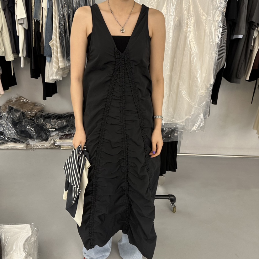 DOUBLE STANDARD/LE SMOKING/MAISONSTAFF韓國直郵㊣女裝新品熱賣連衣裙MAISONSTAFF連衣裙圖色2
