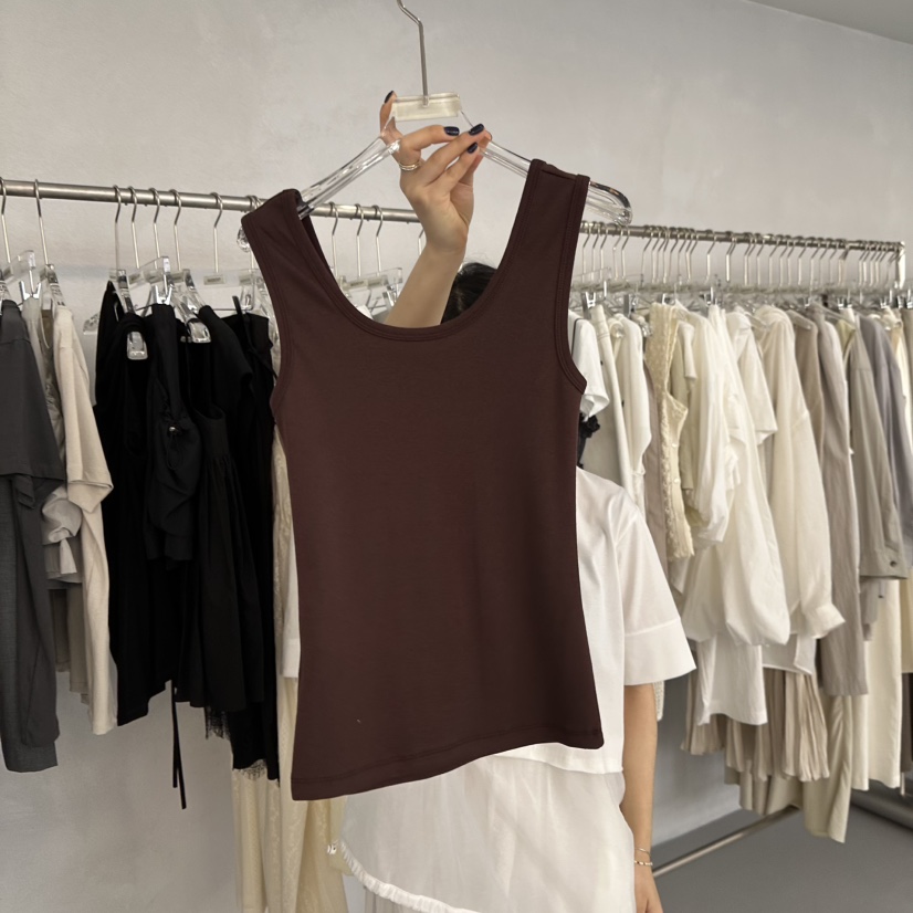 DOUBLE STANDARD/LE SMOKING/MAISONSTAFF韓國㊣直郵東大門代購女裝新品推薦吊帶背心MAISONSTAFF吊帶/背心