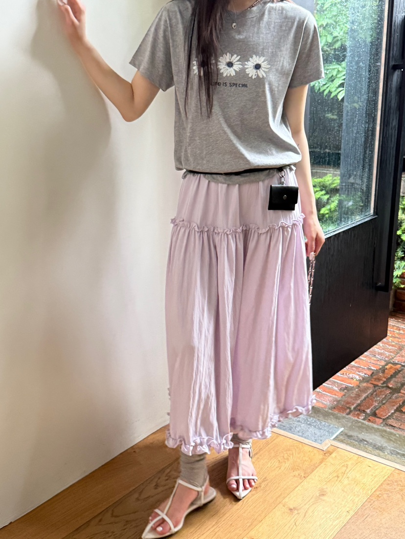 SPECIAL韓國直郵㊣女裝新款25春夏時尚熱賣人氣推薦休閑長裙SPECIAL長裙