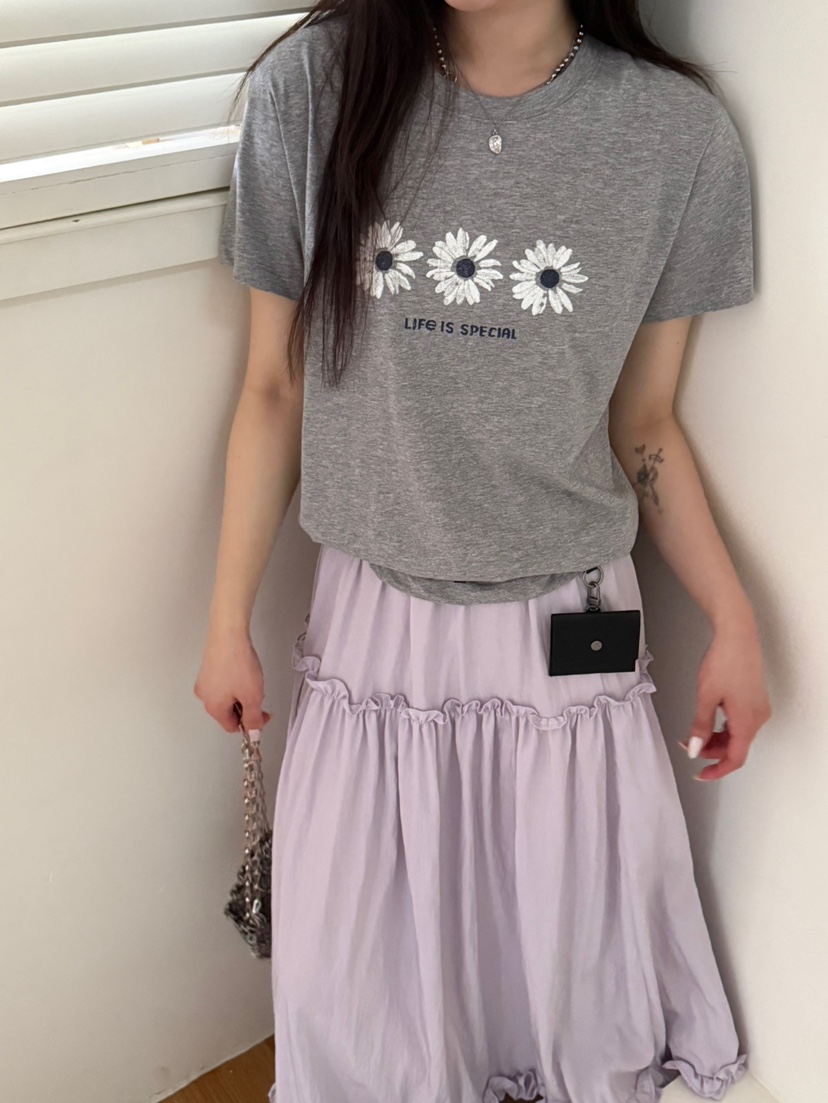 SPECIAL韓國直郵㊣女裝新款25春夏時尚熱賣人氣推薦休閑長裙SPECIAL長裙