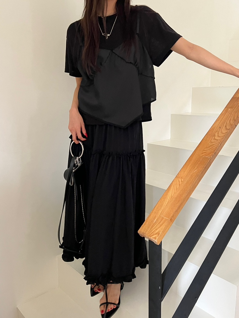SPECIAL韓國直郵㊣女裝新款25春夏時尚熱賣人氣推薦休閑長裙SPECIAL長裙