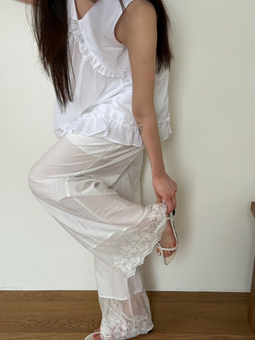 SPECIAL韓國直郵㊣女裝新品熱賣推薦時尚25春夏人氣休閑休閑褲SPECIAL休閑褲