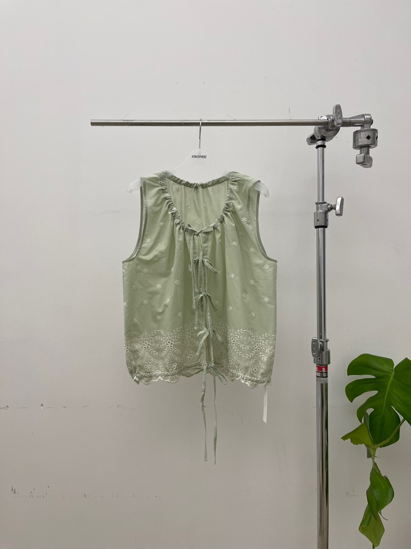 ATMOSPHERE韓國直郵㊣女裝新款熱賣人氣25春夏推薦襯衫蕾絲衫ATMOSPHERE/BLING襯衫/蕾絲衫