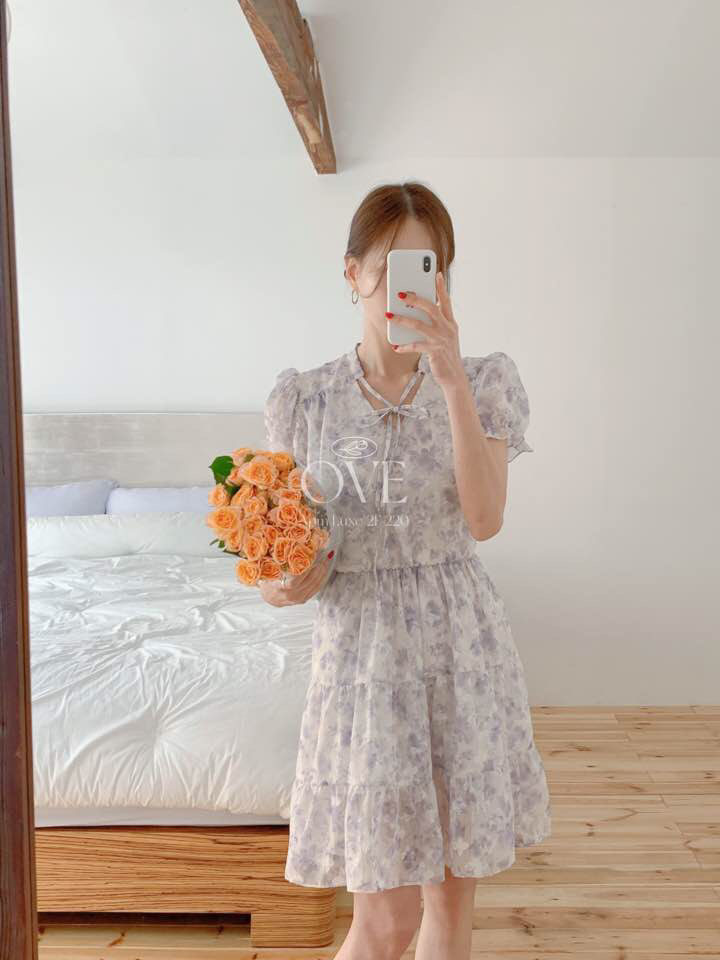 OVE韓國直郵㊣女裝新品人氣熱賣25春夏推薦時尚休閑連衣裙OVE連衣裙
