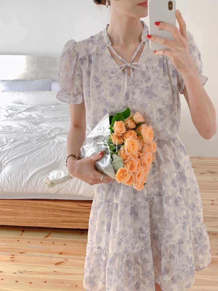 OVE韓國直郵㊣女裝新品人氣熱賣25春夏推薦時尚休閑連衣裙OVE連衣裙