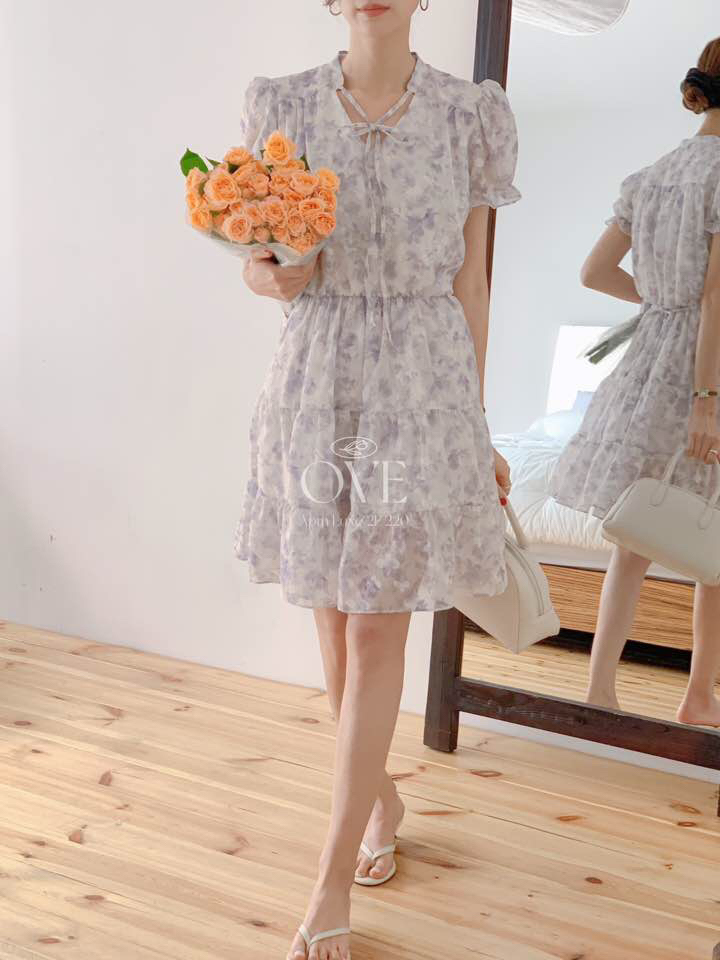 OVE韓國直郵㊣女裝新品人氣熱賣25春夏推薦時尚休閑連衣裙OVE連衣裙