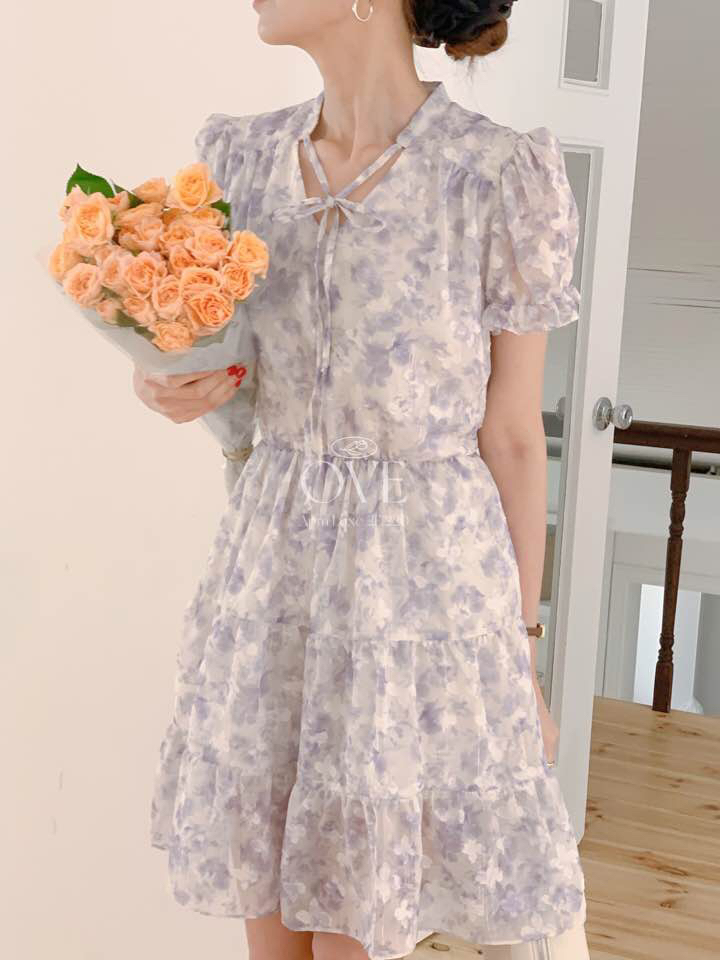 OVE韓國直郵㊣女裝新品人氣熱賣25春夏推薦時尚休閑連衣裙OVE連衣裙