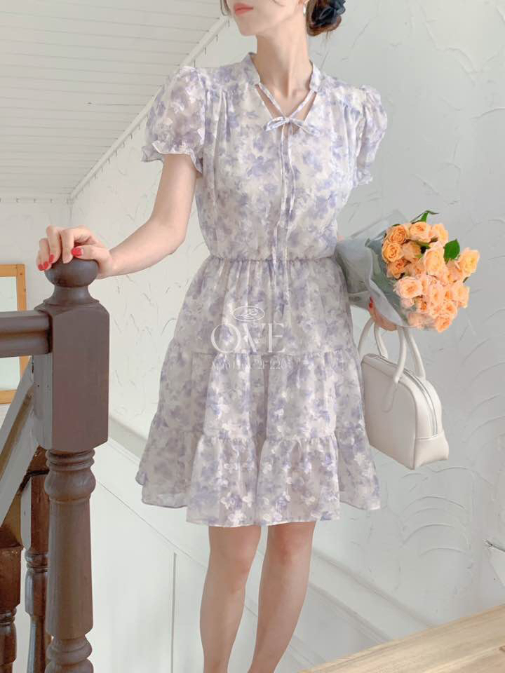 OVE韓國直郵㊣女裝新品人氣熱賣25春夏推薦時尚休閑連衣裙OVE連衣裙