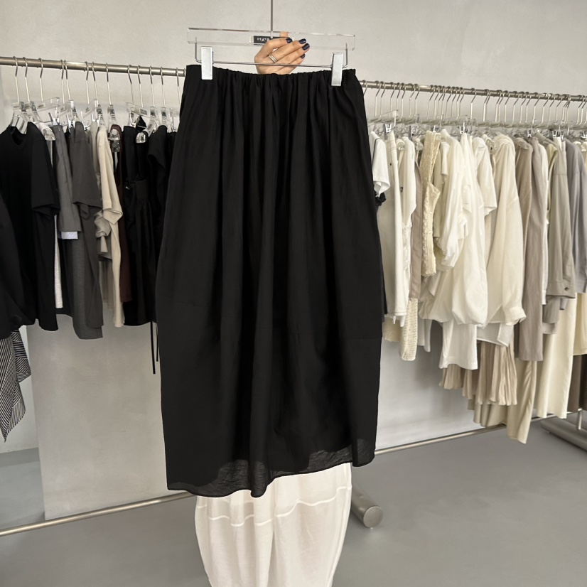 DOUBLE STANDARD/LE SMOKING/MAISONSTAFF韓國㊣直郵東大門代購女裝新品25春夏長裙MAISONSTAFF長裙