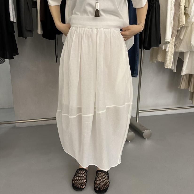 DOUBLE STANDARD/LE SMOKING/MAISONSTAFF韓國㊣直郵東大門代購女裝新品25春夏長裙MAISONSTAFF長裙