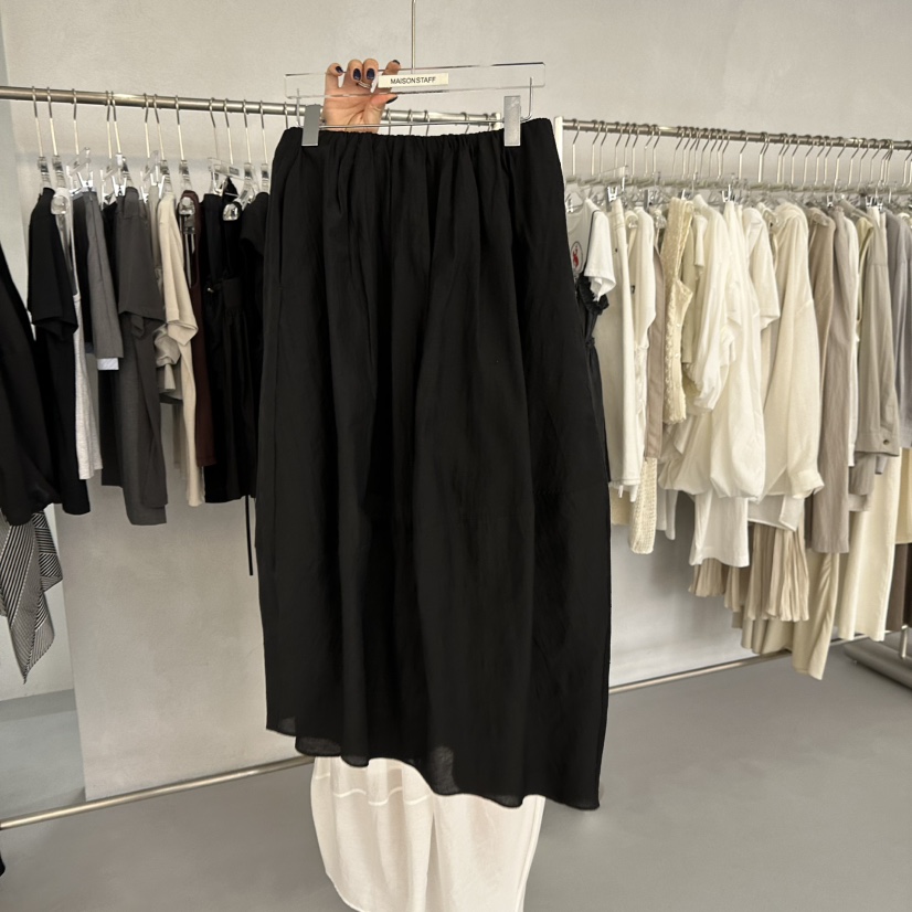 DOUBLE STANDARD/LE SMOKING/MAISONSTAFF韓國㊣直郵東大門代購女裝新品25春夏長裙MAISONSTAFF長裙圖色2