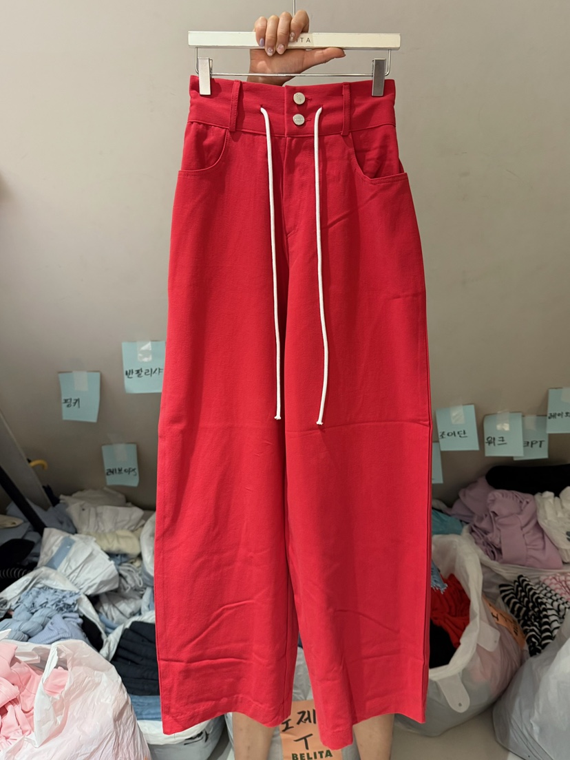 BELITA-L韓國㊣直郵東大門代購女裝新品25春夏時尚推薦休閑褲BELITA-L休閑褲圖色3
