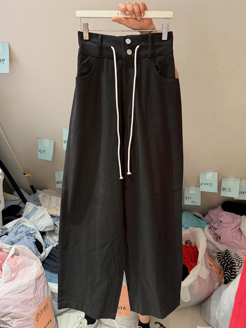 BELITA-L韓國㊣直郵東大門代購女裝新品25春夏時尚推薦休閑褲BELITA-L休閑褲圖色4