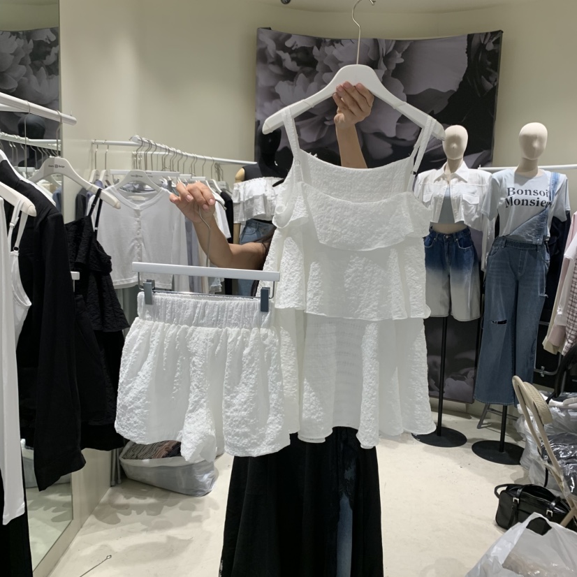 DARKBEIGE韓國㊣直郵東大門代購女裝新款時尚熱賣休閑推薦套裝DARK BEIGE套裝