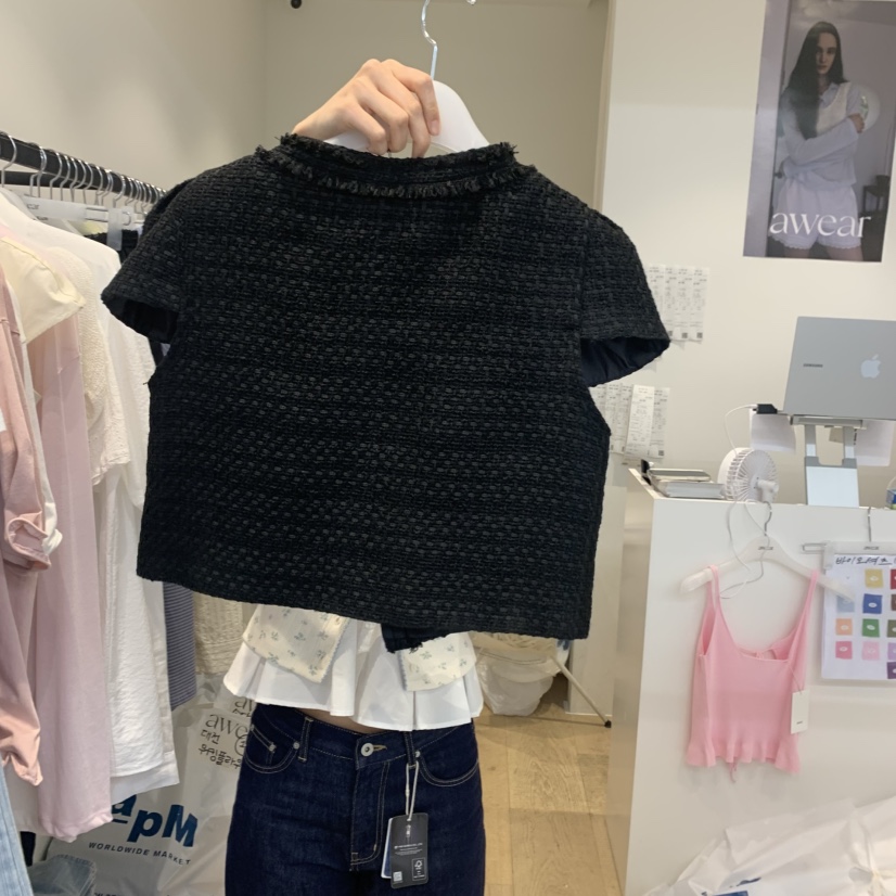 RUMIRU/AWEAR韓國直郵㊣東大門實拍女裝新品休閑熱賣時尚夾克awear/RUMIRU夾克