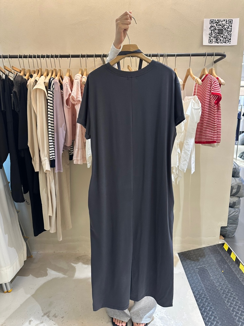ERIA直郵韓國代購㊣女裝新品人氣25春夏時尚休閑熱賣連衣裙ERIA/HUE連衣裙