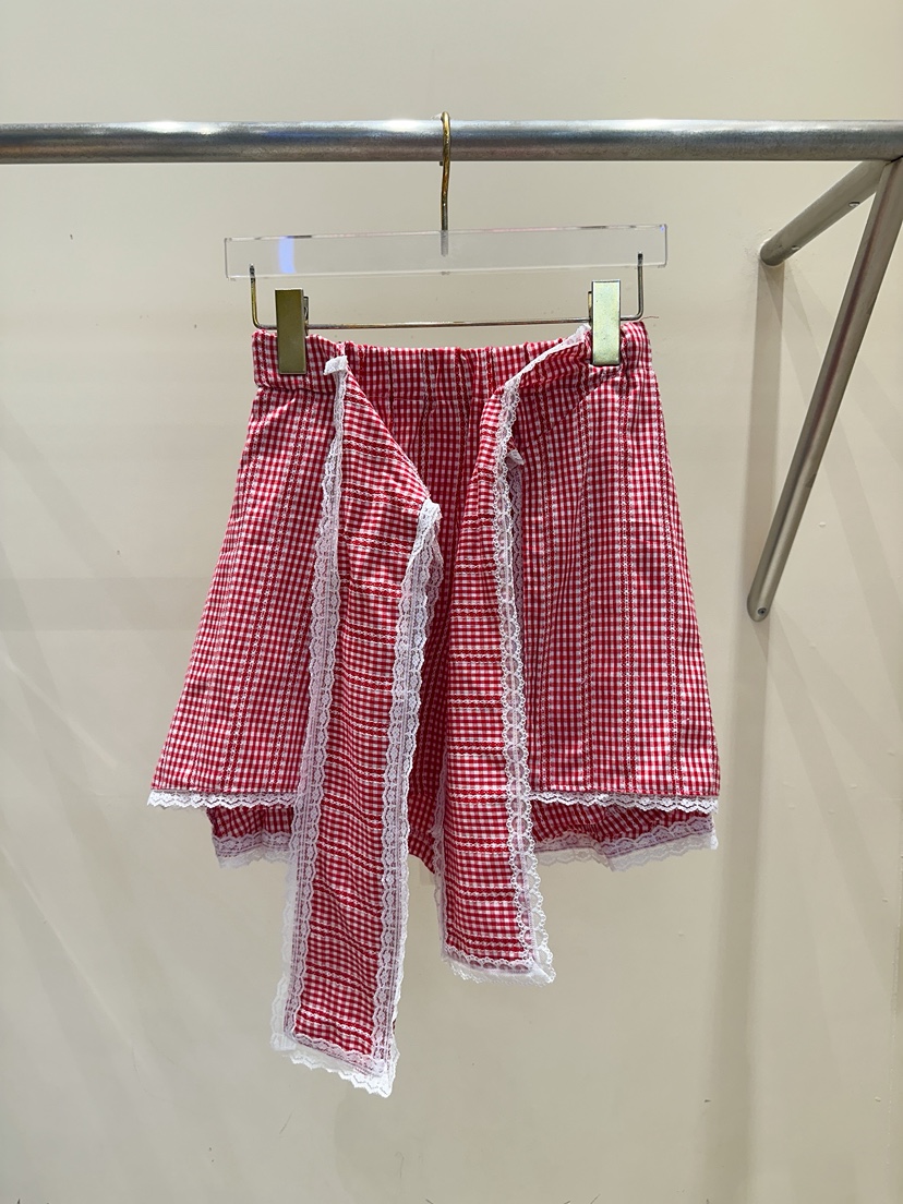81 MARKET-L韓國㊣直郵東大門代購女裝新款人氣25春夏短裙81 MARKET-L短裙