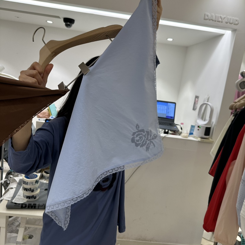 DAILYJUD韓國㊣直郵東大門代購女裝新款休閑推薦人氣圍巾披肩DAILY JUD圍巾/披肩圖色4