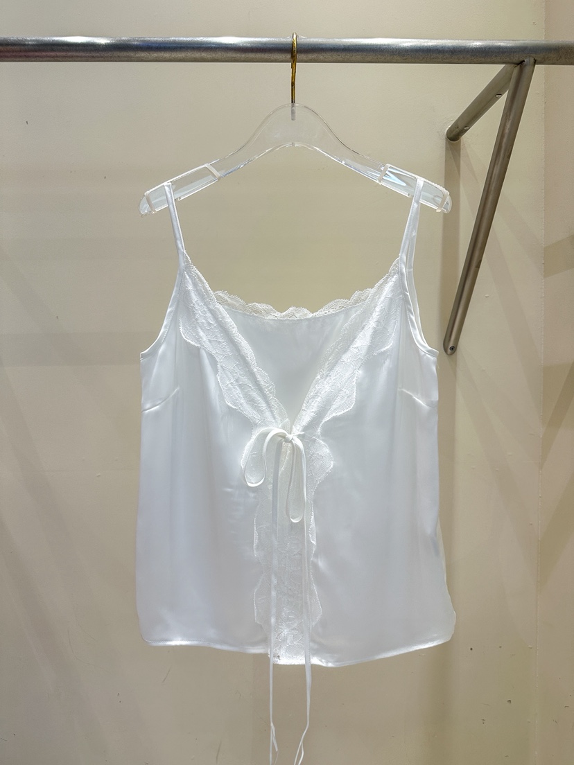 81 MARKET-L韓國直郵㊣女裝新款人氣25春夏推薦吊帶背心蕾絲81 MARKET-L吊帶/背心