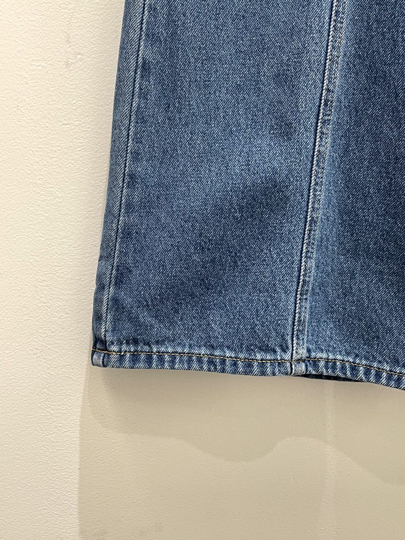 OBSESS韓國㊣直郵東大門代購女裝新品人氣時尚25春夏牛仔褲OBSESS/EARLY BIRD牛仔褲