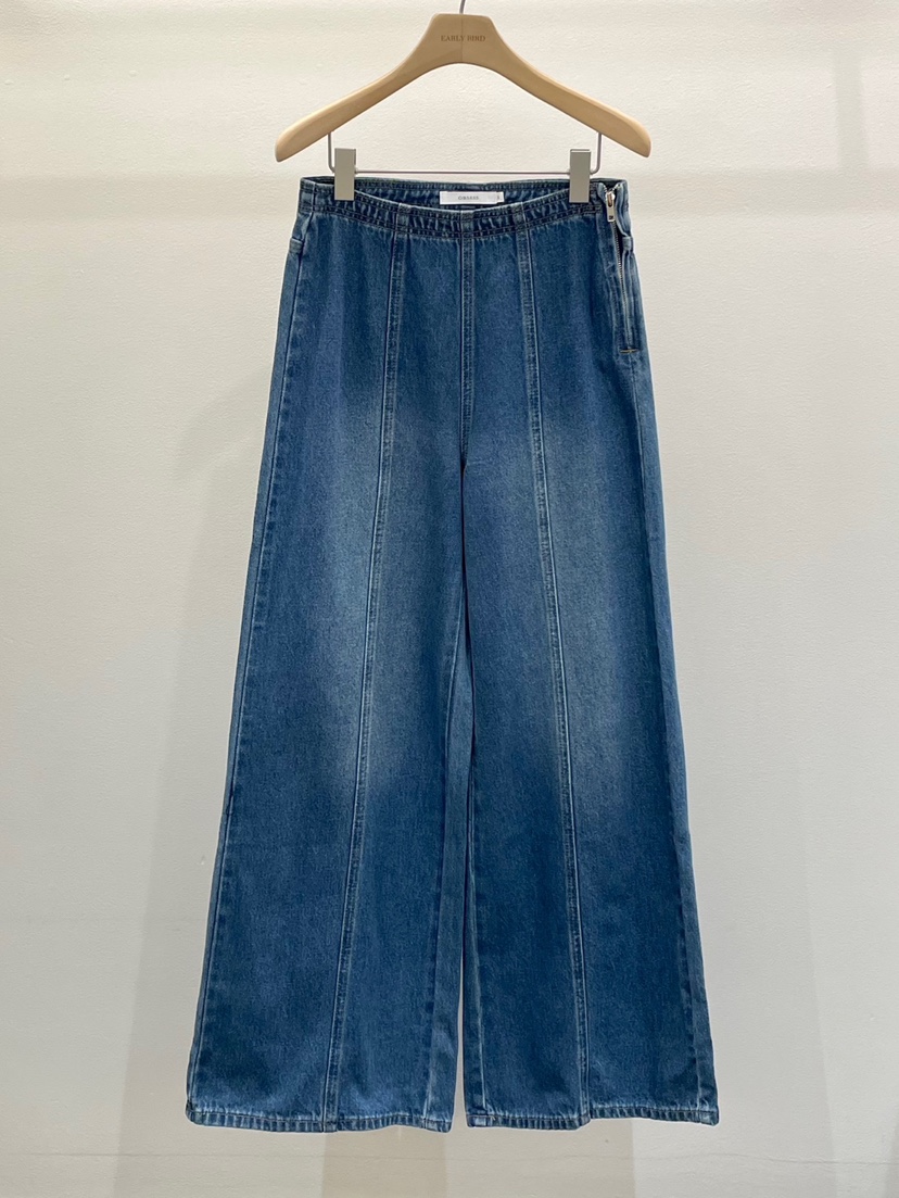 OBSESS韓國㊣直郵東大門代購女裝新品人氣時尚25春夏牛仔褲OBSESS/EARLY BIRD牛仔褲