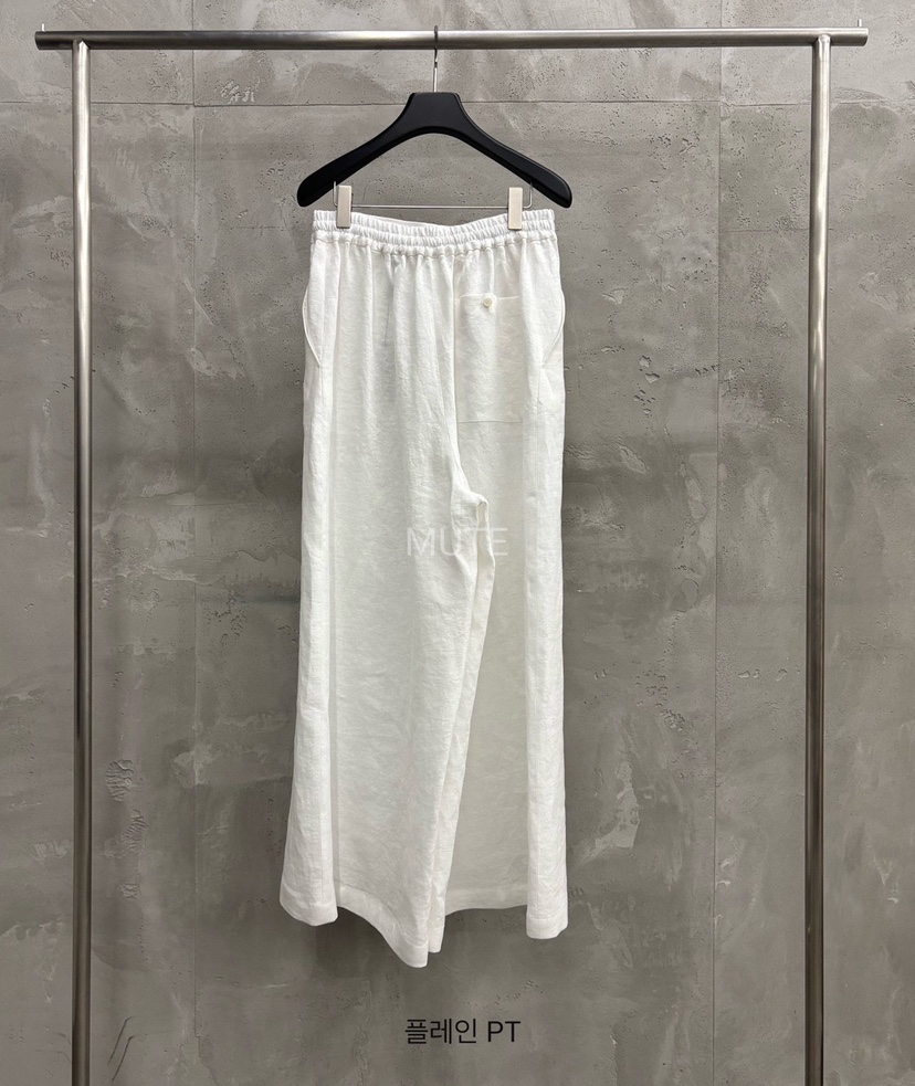 MUTE-P韓國㊣直郵東大門代購女裝新品休閑熱賣時尚25春夏休閑褲MUTE休閑褲