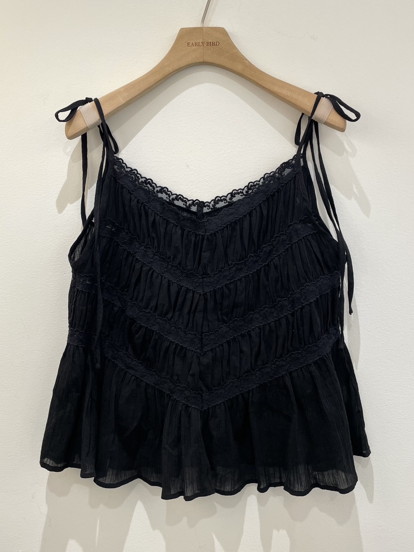 OBSESS韓國直郵㊣東大門實拍女裝新品25春夏時尚熱賣吊帶背心OBSESS/EARLY BIRD吊帶/背心