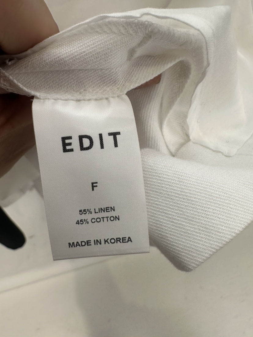 空直郵韓國代購㊣女裝新品時尚25春夏推薦熱賣休閑套裝套裝EDIT套裝