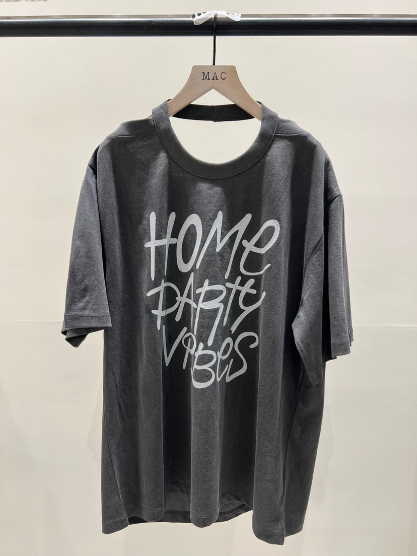 MAC韓國㊣直郵東大門代購女裝新款熱賣25春夏人氣推薦時尚T恤THE FORWARD MACT恤圖色2