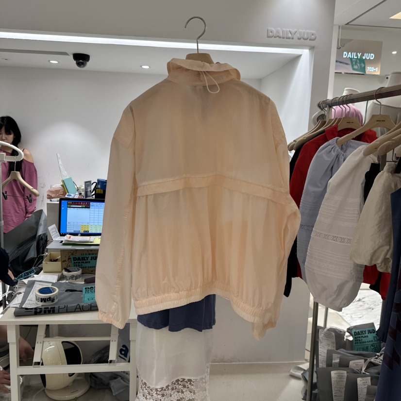 DAILYJUD韓國㊣直郵東大門代購女裝新款休閑熱賣人氣時尚夾克DAILY JUD夾克