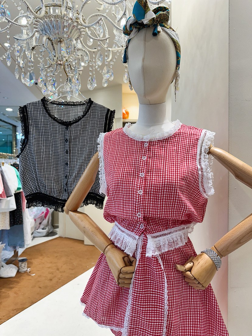 81 MARKET-L韓國㊣直郵東大門代購女裝新品休閑25春夏馬甲81 MARKET-L馬甲