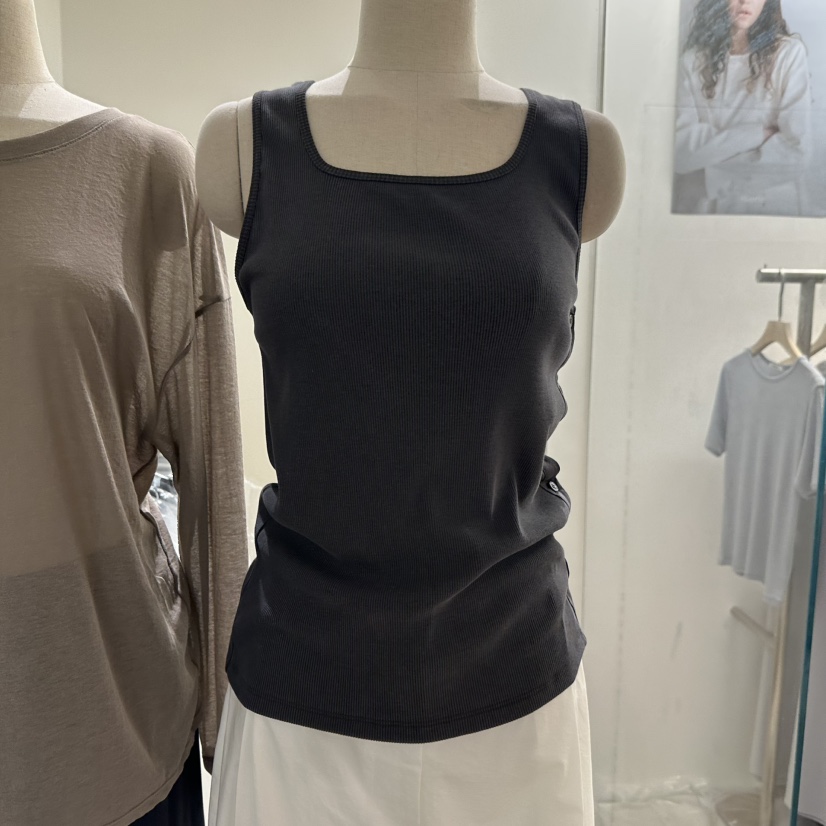 HAUTTE-P韓國直郵㊣女裝新品25春夏人氣時尚休閑推薦吊帶背心HAUTTE吊帶/背心圖色3