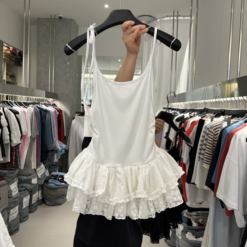 ARTE STUDIO韓國直郵㊣女裝新款熱賣休閑25春夏時尚吊帶背心ARTE STUDIO吊帶/背心
