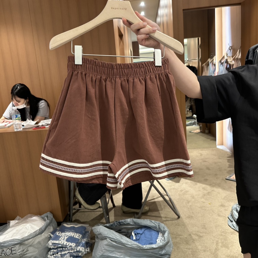 REPERTORY韓國㊣直郵東大門代購女裝新款人氣25春夏休閑短褲REPERTORY短褲圖色2
