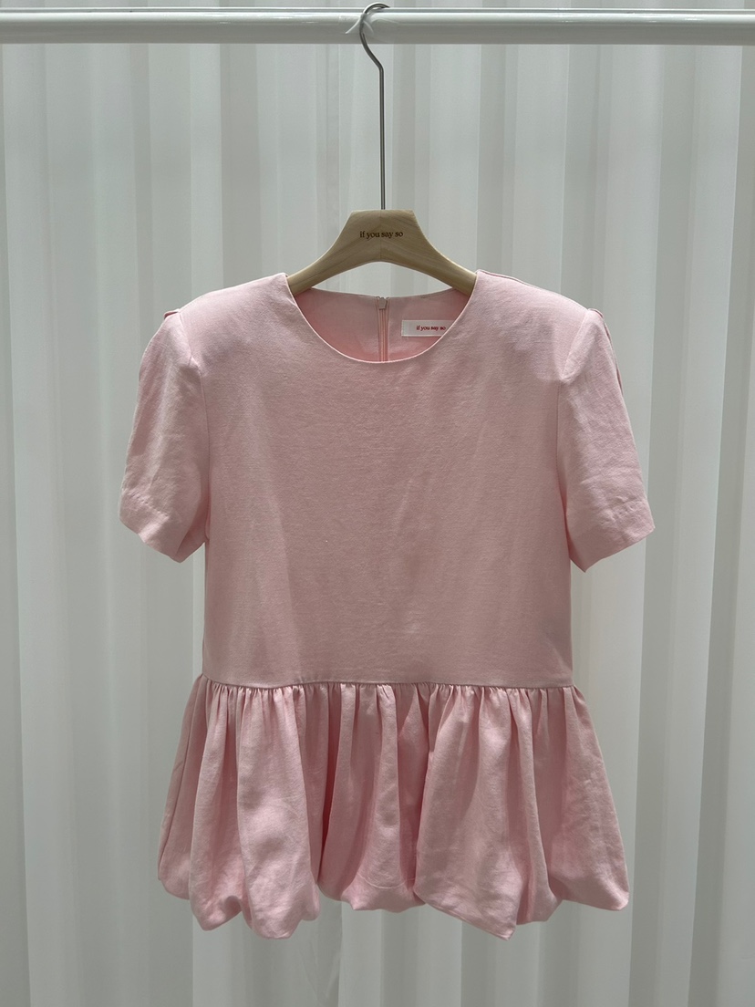 IF YOU SAY SO韓國㊣直郵東大門代購女裝新品熱賣襯衫蕾絲衫亞麻IF YOU SAY SO襯衫/蕾絲衫