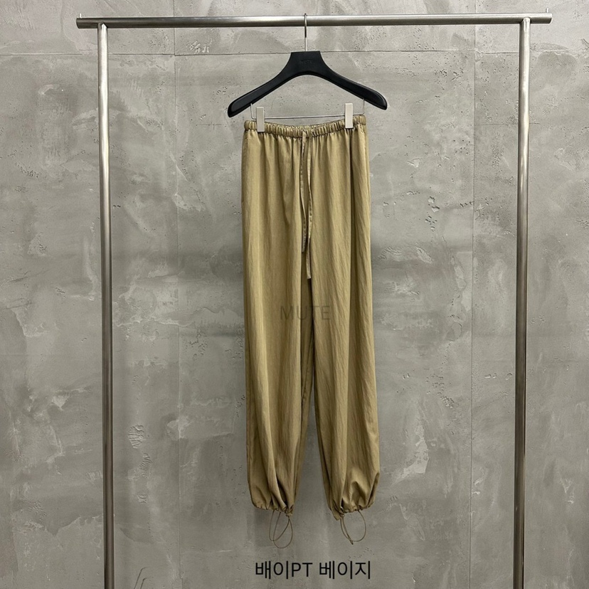MUTE-P韓國直郵㊣女裝新款25春夏熱賣休閑推薦人氣時尚休閑褲MUTE休閑褲圖色2
