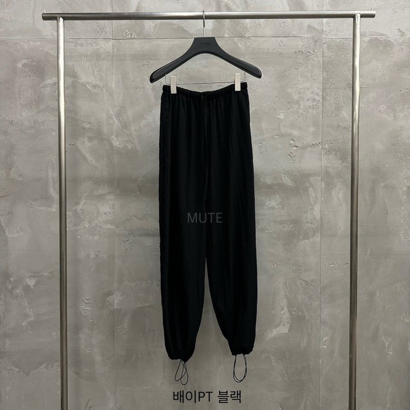 MUTE-P韓國直郵㊣女裝新款25春夏熱賣休閑推薦人氣時尚休閑褲MUTE休閑褲圖色4