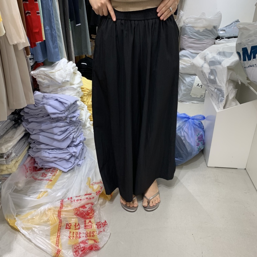 BY BOMI韓國直郵㊣東大門實拍女裝新品推薦25春夏熱賣休閑褲BY BOMI休閑褲圖色3