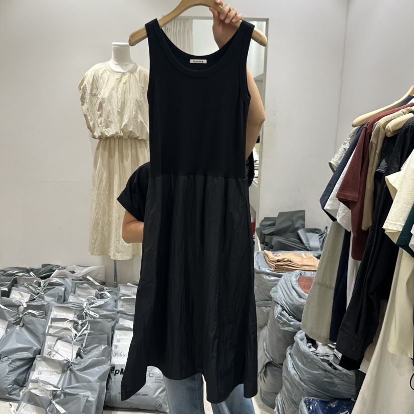 URBANSTORY/REMAKING直郵韓國代購㊣女裝新品時尚25春夏連衣裙Remaking/URBANSTORY連衣裙圖色2