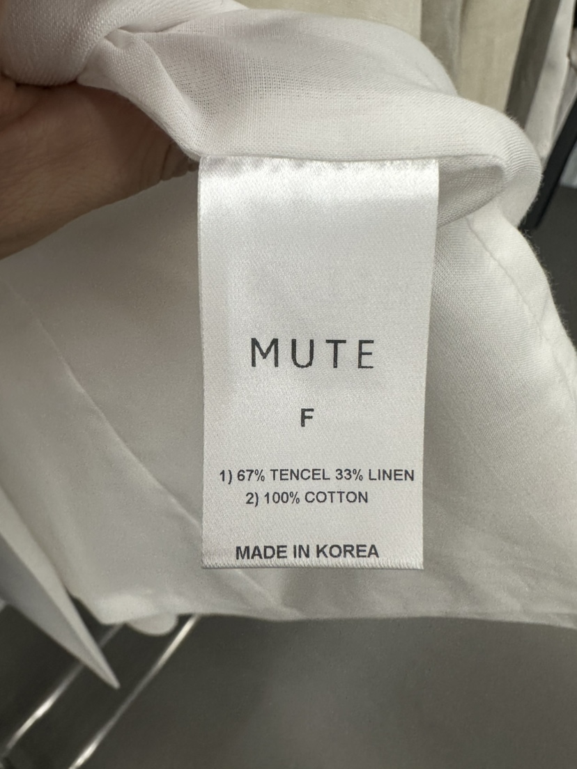 MUTE-P韓國直郵㊣東大門實拍女裝新款推薦時尚熱賣馬甲迷彩MUTE馬甲