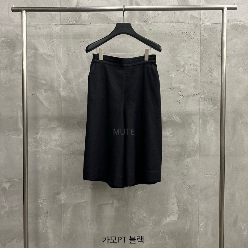 MUTE-P直郵韓國代購㊣女裝新款熱賣25春夏推薦休閑短褲迷彩MUTE短褲圖色3