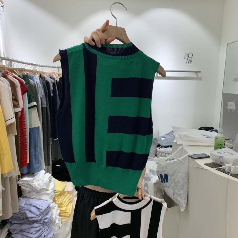 BY BOMI韓國㊣直郵東大門代購女裝新款時尚人氣推薦吊帶背心BY BOMI吊帶/背心