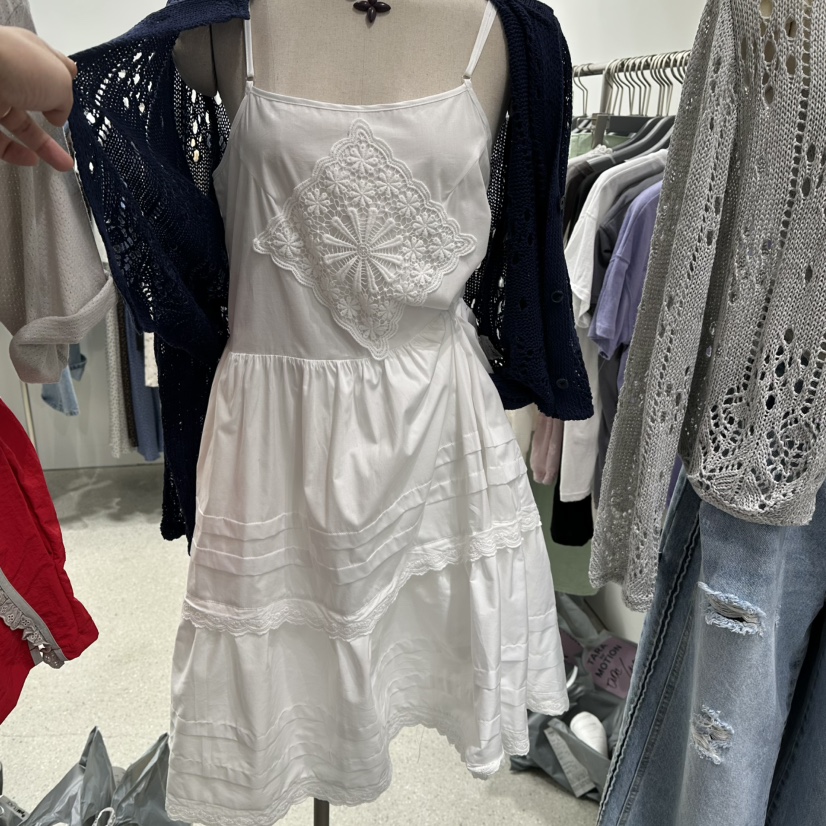 TARABY MOTION韓國直郵㊣女裝新品熱賣25春夏休閑時尚連衣裙TARABY MOTION連衣裙