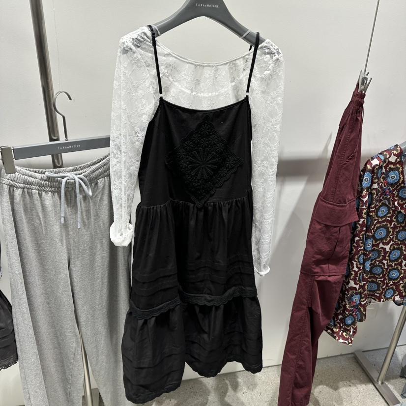 TARABY MOTION韓國直郵㊣女裝新品熱賣25春夏休閑時尚連衣裙TARABY MOTION連衣裙圖色2
