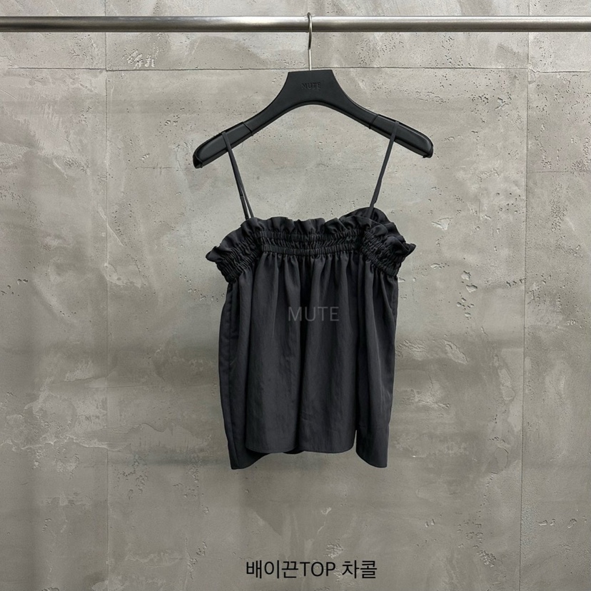 MUTE-P韓國直郵㊣女裝新款25春夏休閑人氣時尚推薦吊帶背心MUTE吊帶/背心圖色3