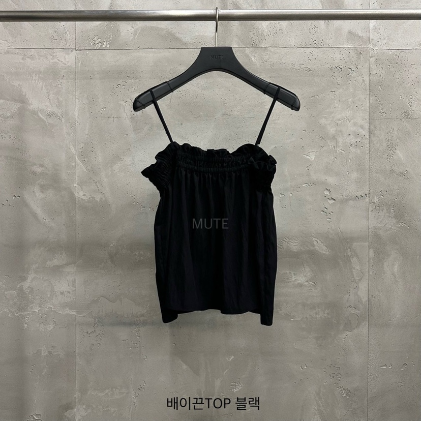 MUTE-P韓國直郵㊣女裝新款25春夏休閑人氣時尚推薦吊帶背心MUTE吊帶/背心圖色4