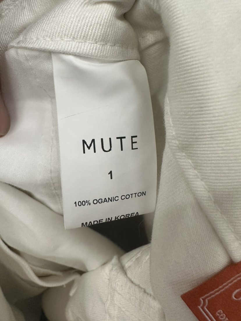 MUTE-P直郵韓國代購㊣女裝新品人氣25春夏休閑熱賣時尚短褲MUTE短褲