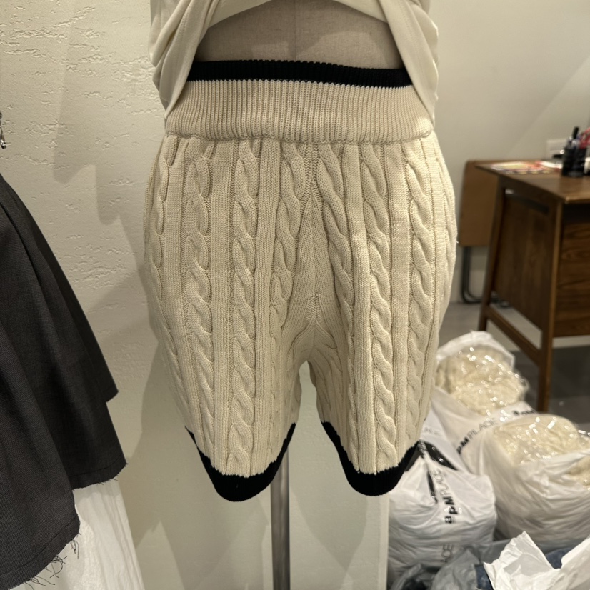 PLAMM直郵韓國代購㊣女裝新品休閑熱賣推薦25春夏人氣時尚短褲PLAMM短褲圖色2